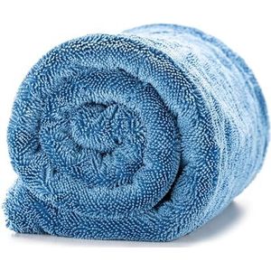 Ivality® Autodroogdoek, XXL, 40 x 40 cm, ultra absorberend, 1800 g/m², voor motorfiets, twisted handdoek, microvezeldoek, pluisvrije en lakvriendelijke microvezeldoek, auto-verzorging