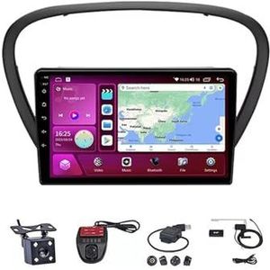 Android Touch Screen Car Stereo 10 Inch Car Stereo Radio Plug And Play Autotoebehoren Autoradio Met Bluetooth En Navigatie En Achteruitrijcamera Voor Peugeot 607 2004-2010(M150S WIFI 2G+32G)