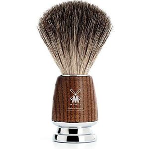 Mühle Rytmo Steamed Ash Pure Badger Shaving Brush