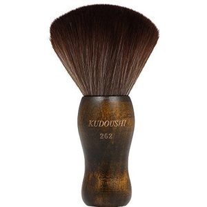 Nekborstel, Grote Haarborstel, Geavanceerde Houten Kappersborstel, Haarnekborstelaccessoires, Geschikt voor Elke Kapper of Salon