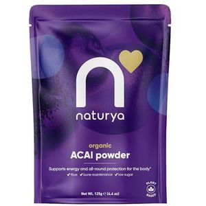 Naturya Bio Acai Bessen Poeder, 125 g