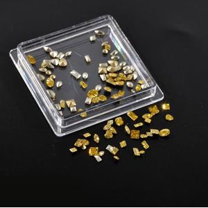 100Pcs Gemengde Zirkoon Kristal Steentjes Art Decoraties Drop Paard Eye Zirkoon Puntsteen 3D