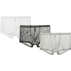 lclvld mannen sexy boxershort broek pure doorschijnende onderbroek lingerie sexy transparante onderbroek