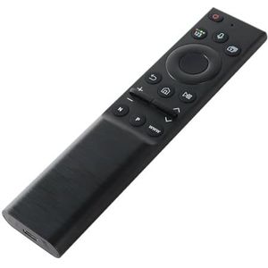 1 st. Spraakgestuurde afstandsbediening BN59-01357C, geschikt for Smart TV QN75QN85AA QN65QN800A QN75QN900A QN50LS03AA Zonne-energiecontroller