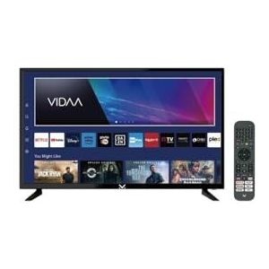 Majestic TV SM24 V1 24 inch LED HD Smart TV CAM CI+ SO VIDAA WIFI DVB-T/T2 HD DVB-S/S2 USB 12V voor huis camper boot (YouTube, Netflix, Prime Video enz.)