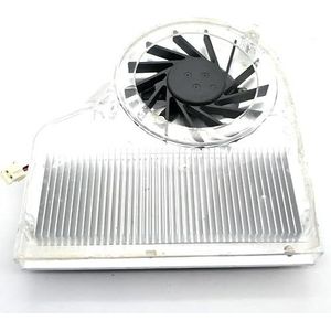 Koellichaam voor SMY DFS601012L DC12V 1,6W 5510 5,5CM 55MM 2-pins 2-draads koelventilator voor koeling van videokaarten