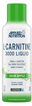 Applied Nutrition Liquid L-Carnitine (495 ML) - SOUR APPLE