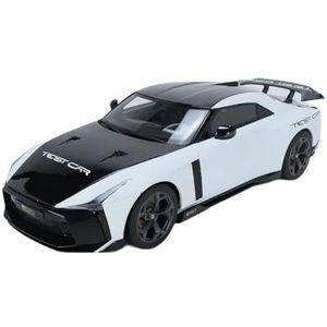 Schaal Automodel Voor Nissan Skyline GT-R R50 1:18 Beperkte Verzameling Harsautomodellen Speelgoed Cars Replica