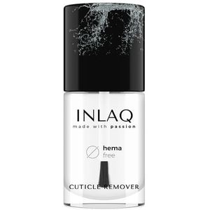 INLAQ® HEMA Free Cuticle Remover | Nagelriem Verwijderaar en Verzachter Liquid 7ml - Gel voor het verwijderen van de nagelriemen