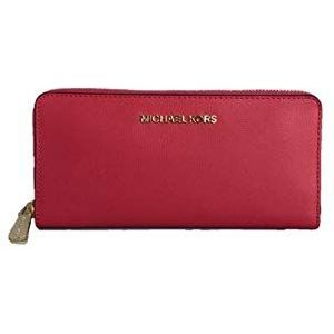 Michael Kors Giftables Large Zip Around Continental Wallet with Gift Box - Electric Pink