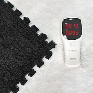 Zeyeo 12/24/48 Stuks 12x12x0,4 Inch Zachte Verdikte Pluche Schuimrubberen In Elkaar Grijpende Matten Met Randen, Ideaal Voor Speelkamer, Slaapkamer En Meer(#3,48pcs)