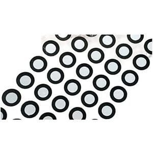 3D-scanmarkering, 1000 pcs 3D scan marker handheld 3D-scanner weerspiegelt het doelpuntdoelpunt van het markeringspunt,voor 3D-scanner en optische tracking(6mm x 10mm)