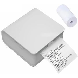 Draagbare Printer, 200 DPI 57/40/30/20/12mm Geen Inkt USB Draagbare Note Plan Maker handheld BT Sticker Qr Code Barcode Tekst Label Studie Thermische Printer