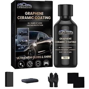 Platic Restorer Cars, Ceramic Coating Car Graphene, Auto Glass Ceramic Coating Set, Ceramic Waterproof Coating Agent, Geteawily Car Exterior Ceramic Coating voor een nieuwe bestuurder Een automonteur