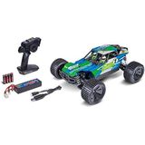 Carson 500402130 1:10 Cage Buster 4 WD 2.4GHz 100% RTR - afstandsbediening auto, RC-voertuig, incl. batterijen en afstandsbediening, snelheid tot 35 km/h, meerkleurig