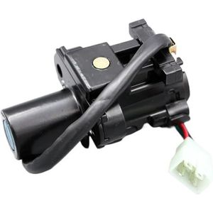 Voor CBR900RR CBR929RR CBR954RR Motorfiets Contactslot Tankdopdeksel Zadelslotset CBR1000RR CBR600RR VTR1000 VFR800 Motorfiets Contactslot(Ignition lock)