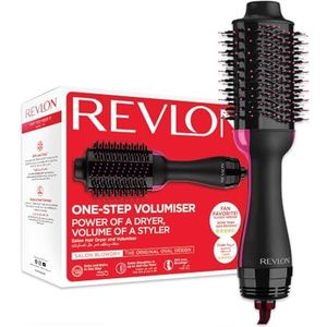 Revlon Salon Eenstaps haardroger en volumiser (één stap, ion- en keramische technologie, halflang tot lang haar) RVDR5222UK - UK PLUG SYSTEM