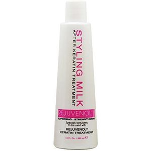 Rejuvenol After Keratin Treatment Styling Milk 10oz/295ml Rejuvenol