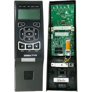 FHIEORY P1058930-041 Front Control Panel voor Zerba ZT420 Thermische Printer 203dpi 300dpi Echt