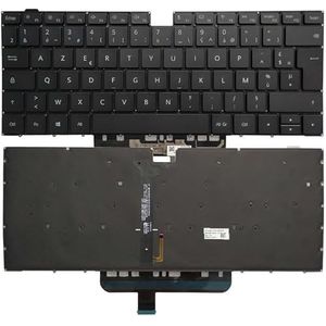Verlicht Frans/Latijns/Amerikaans/Russisch toetsenbord voor Huawei voor MateBook D14 D15 Boh-WAQ9R Boh-WAQ9L BohL-WFP9 Bob-WAE9P Magicbook 15(French)