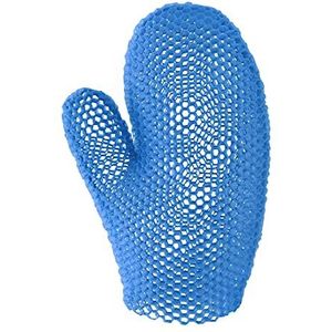 Supracor Spa Bad Mitt Body Exfoliator Gezicht Antibacteriële Scrub Spons (Blauw)