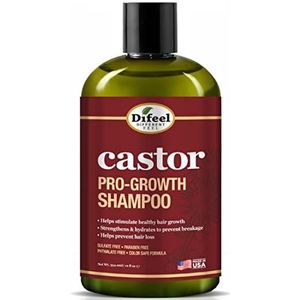 Difeel Castor Pro-Growth Shampoo 12 oz.