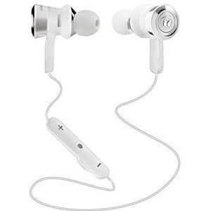 Monster Clarity HD beugel oor hoofdtelefoon draadloze Bluetooth in-ear hoofdtelefoon wit