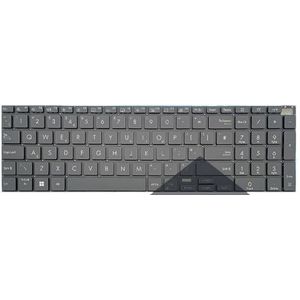 Russisch toetsenbord voor Zenbook voor UM6702RC Pro 17 UM6702 UM6702R UM6702RA(UK Grey Org Backlit)