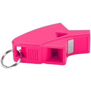 AUHX Scheidsrechter, dolfijn, pijp, resonantie, duurzaam, voor wedstrijden (roze/rood)