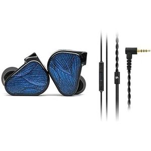 TRUTHEAR - ZERO:BLUE2 - In-ear Hoofdtelefoon - Dual Dynamic Drivers - Afneembare Kabel