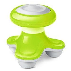 CYBERNOVA Mini handheld USB-massageapparaat, lichaamsmassageapparaat,vibratie stimulator, ontspanning. Stress Trigger Points (groen)