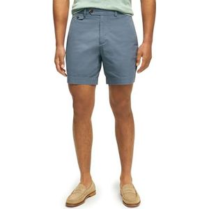 Brooks Brothers Regular Fit Performance Golf Shorts, blauw, 58 heren, Blauw, 58 NL