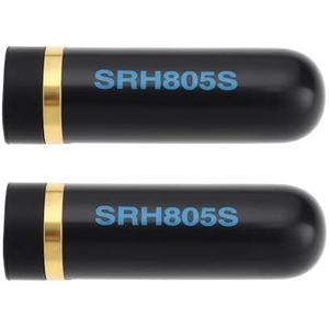 The Lord of the Tools 2 stks SMA-M Dual Band Antenne Vervanging Deel SRH805S Compatibel met Baofeng UV-5R GT-3