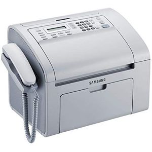 Samsung SF-760P/SEE Laser Multifunctionele printer (5-in-1: Afdrukken, scannen, kopiëren, faxen, telefoon)