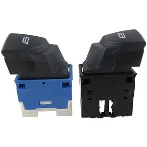 Auto Vervanging Power Window Lifter Master Schakelaar Knop Voor Peugeot Voor Porsche Boxer 2002 2003 2004 2005 2006 schakelaar voor autoruiten(1 pair)