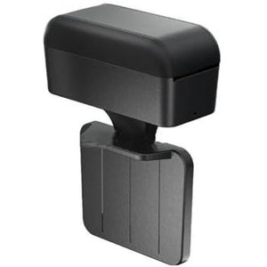 Vervangende onderdelen Auto Armsteun Box Organizer Verstelbare Hoogte Elleboog Rust Pad Opbergdoos Universele Interieur Armsteun Zitting Gap Organizer Armsteun(Zwart)