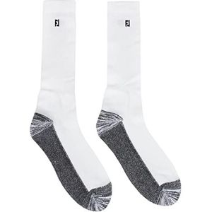 Footjoy ProDry Heren Sokken Crew Wit One Size