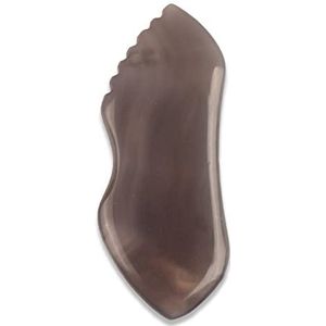 Agaat Massage Tool Natuursteen Massageapparaat Gua Sha SPA Scraper Crystal Set voor acupunctuur, 1 stuk Home Collection