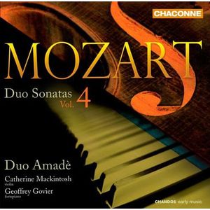 Duo Amade - Duo Sonatas, Volume 4