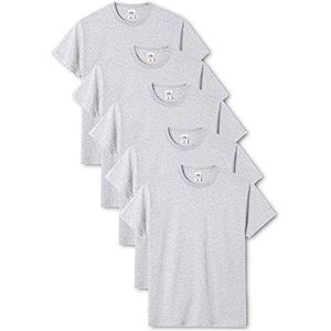 FRUIT VAN DE LOOM heren origineel T-shirt (Pack van 5)