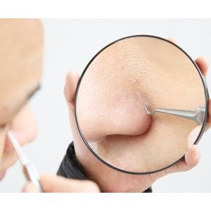 Vergrootspiegel - Vergroot spiegel - Spiegeltje - Vergroot 5x - Met zuignappen - Make-up spiegel - Vergrotende spiegel