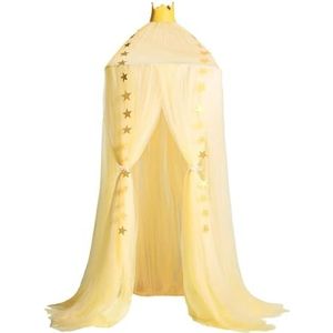 Bedluifel, Prinses for Meisjes Kamer Decor Ronde Kant Klamboe Speeltent Leeshoekje Luifels Garen Meisje Dome Netting Kasteel