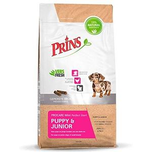 3 KG Prins procare mini puppy/junior hondenvoer