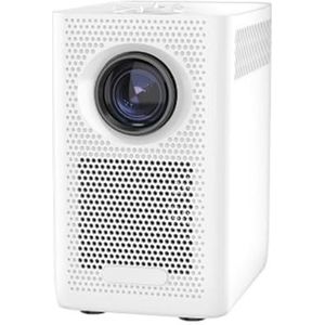 AMIUHOUN S30MAX Android Wifi 4 K Smart Projector met WiFi Bluetooth Pocket 4K 9500L Android 10.0 Projector Eenvoudig te installeren met UK Plug Wit