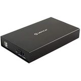 UNYKAch Lok 0.2 HDD-behuizing Zwart 3.5