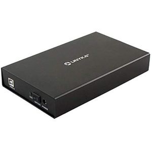 UNYKAch Lok 0.2 HDD-behuizing Zwart 3.5