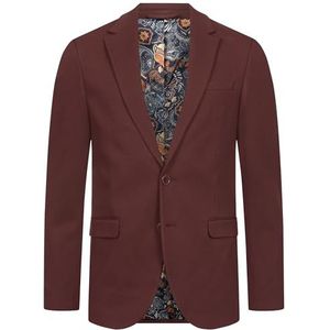 JEFF - JFEzra Jacket - Sakko - Wine