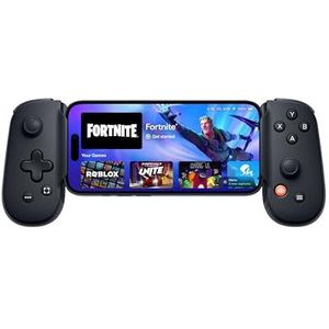 BACKBONE Eén mobiele gamingcontroller voor Android en iPhone 15/16-serie (USB-C) - 2e generatie - verander je telefoon in een gameconsole - Play Xbox, PlayStation, Call of Duty, Roblox, Fortnite en