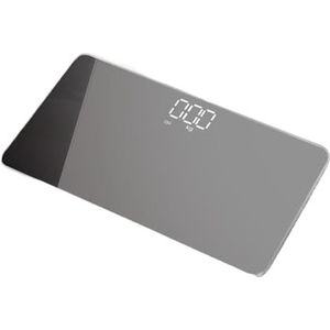 180 KG Mini Draagbare Spiegel Oppervlak Weegschaal Boarding Digitale Reizen Slimme Elektronische Weegschaal Precieze Weegschalen Gemakkelijk Te Gebruiken(USB style)