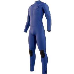 Mystic THE ONE 5/3mm Zip-Free Wetsuit 2024 - Blue 240120 S